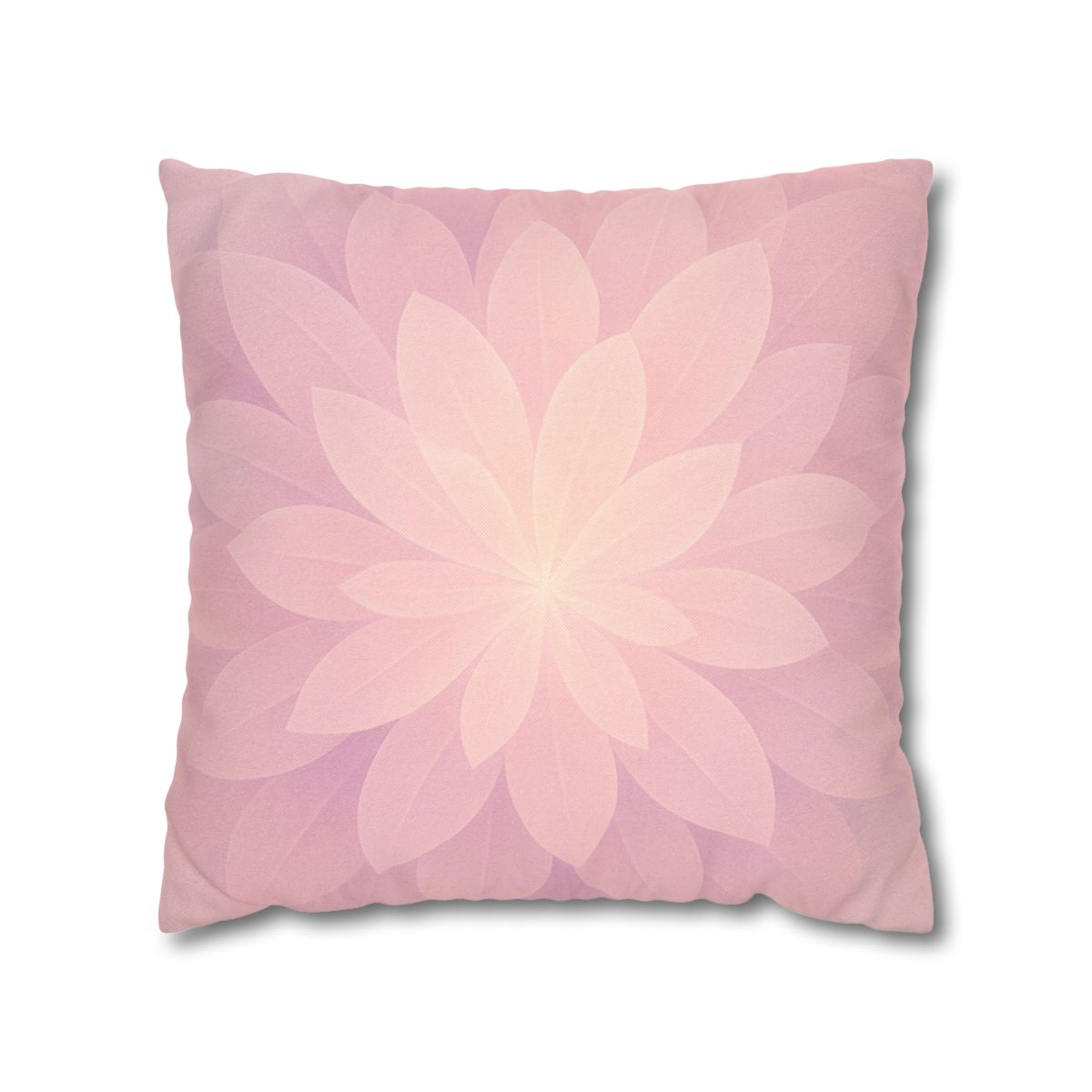 Petal Radiance Array stylish decorative pillowcases