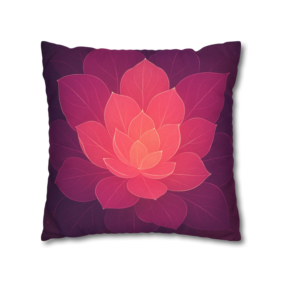 Petal Prism Overlap personalized pillow covers