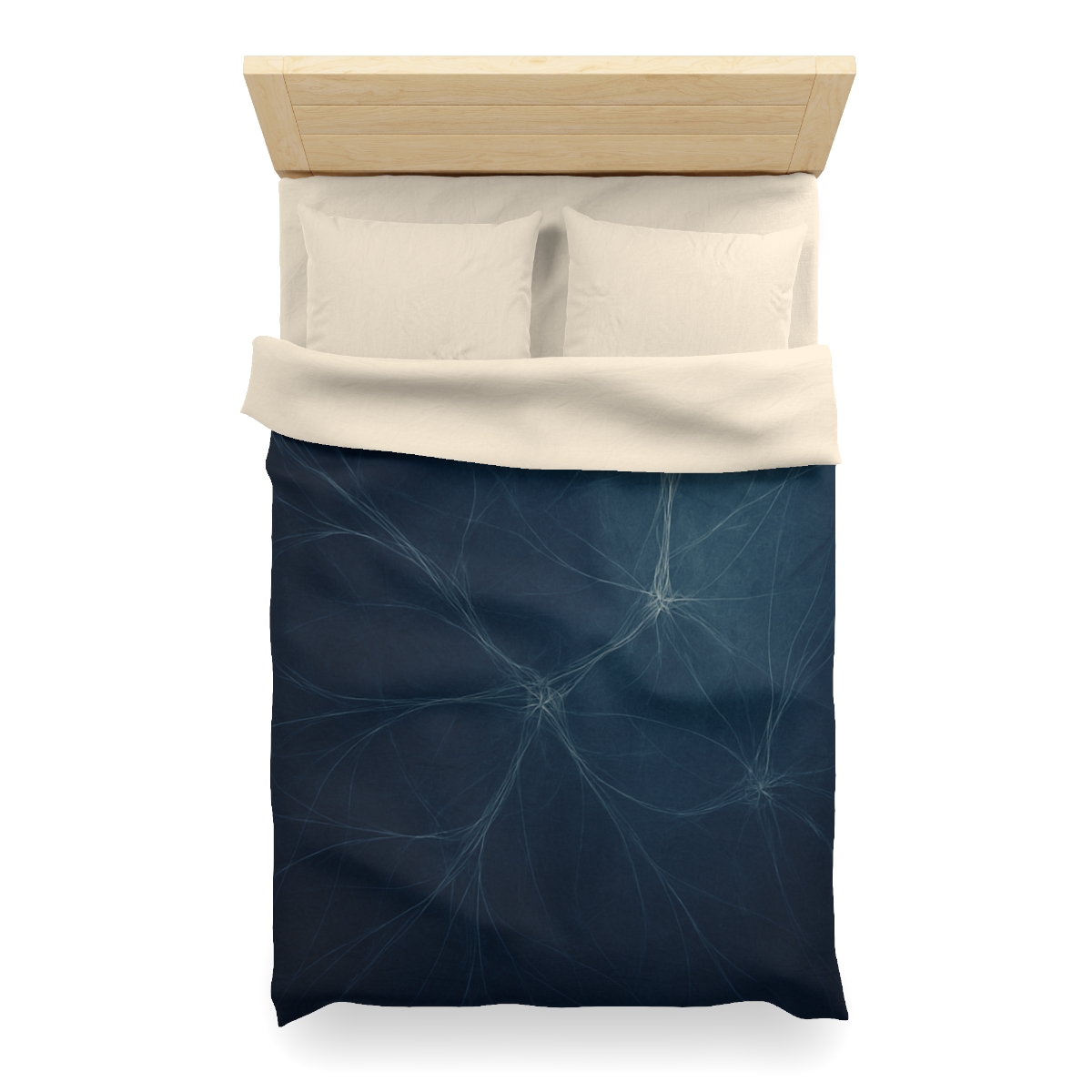 Dark Matter Filament Tapestry unique patterned duvets