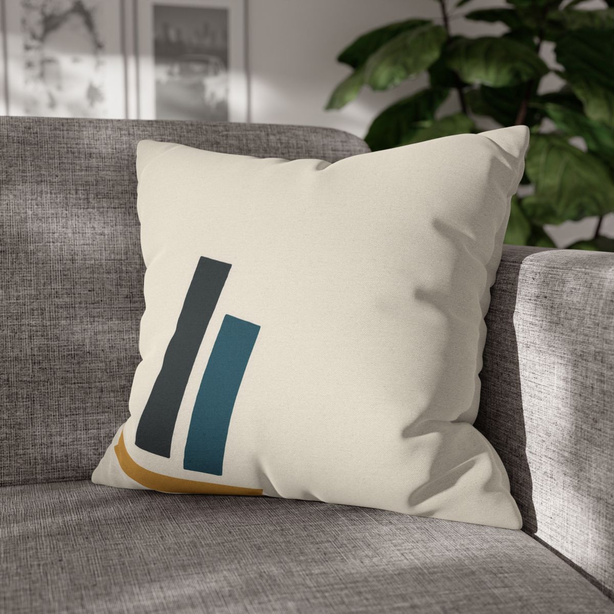Balanced Triad Of Rectangles unique gift pillow cases