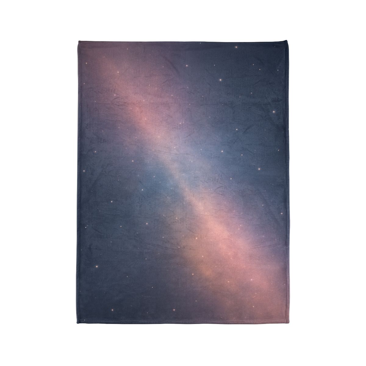 Cosmic Dust Prism Veil soft fleece blankets