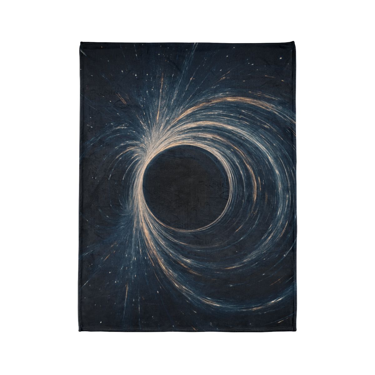 Gravity Well Vortex trendy patterned blankets