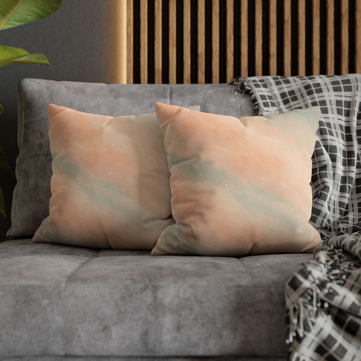 Cosmic Dust Cascade stylish decorative pillowcases