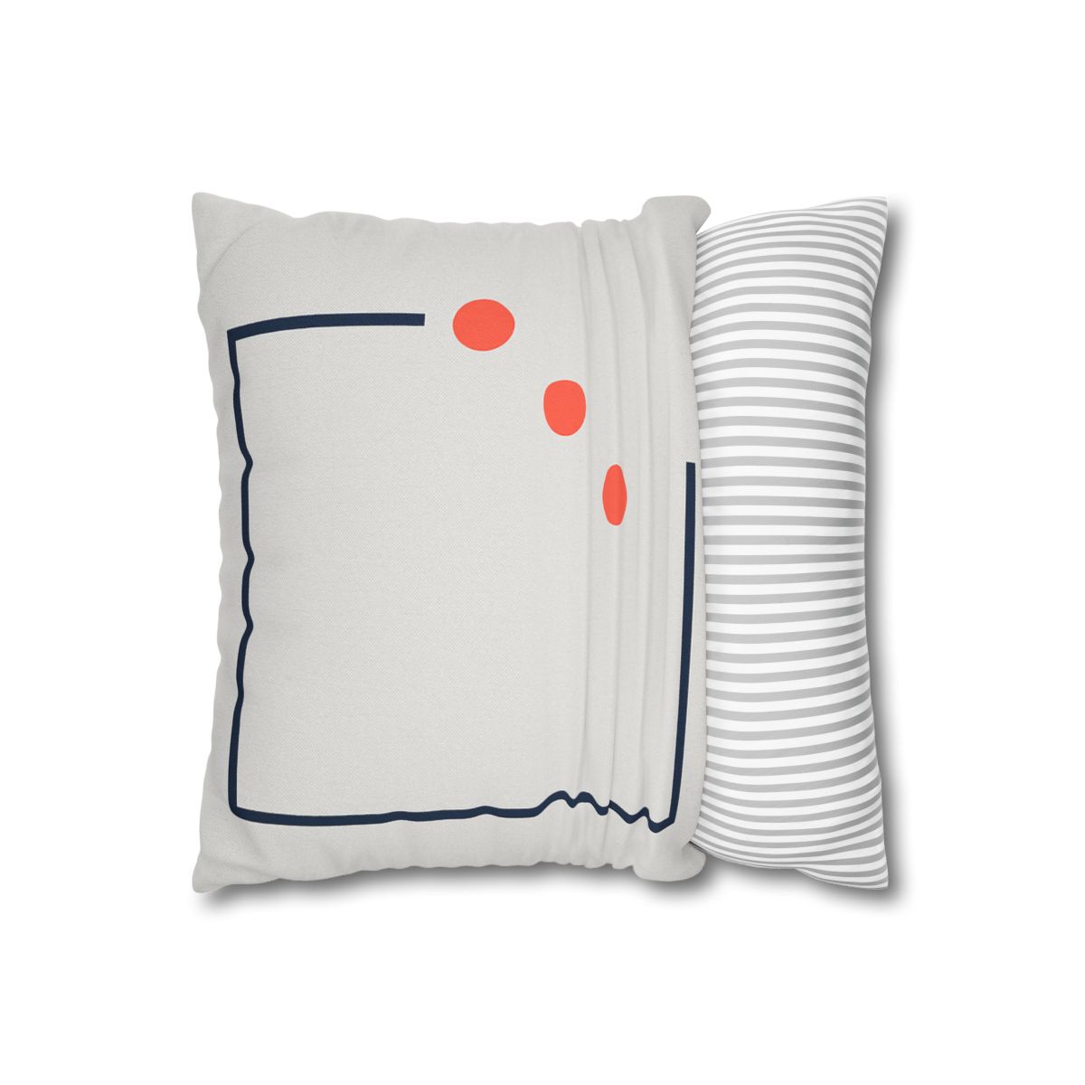 Diagonal Constellation Frame comfortable bedding pillow covers