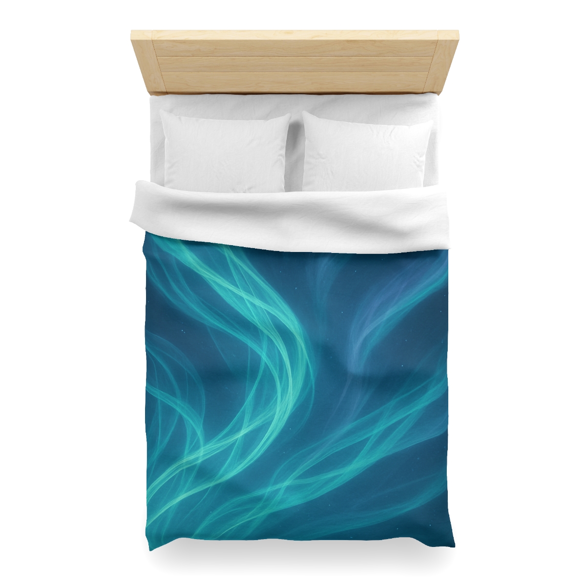 Aurora Filament Mosaic unique patterned duvets