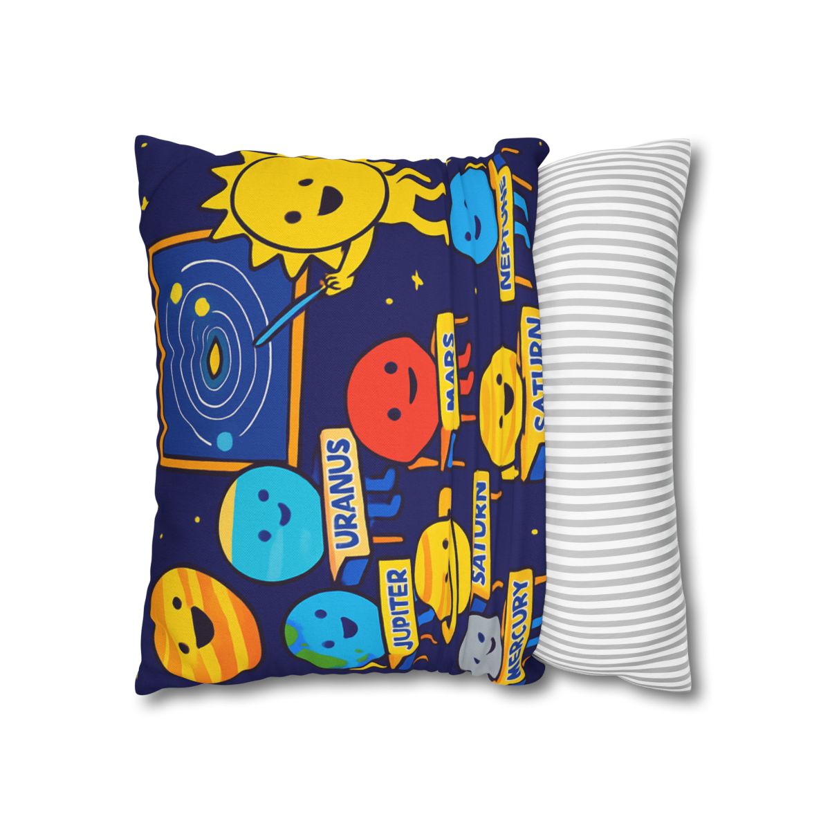 Planet School In The Sky custom pillow cases