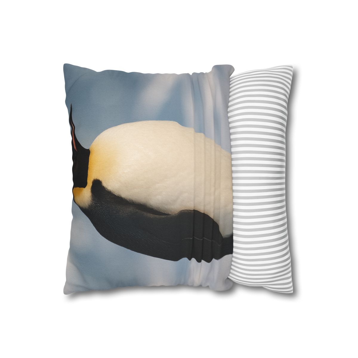 Aurora Drifter Emperor Penguin comfortable bedding pillow covers
