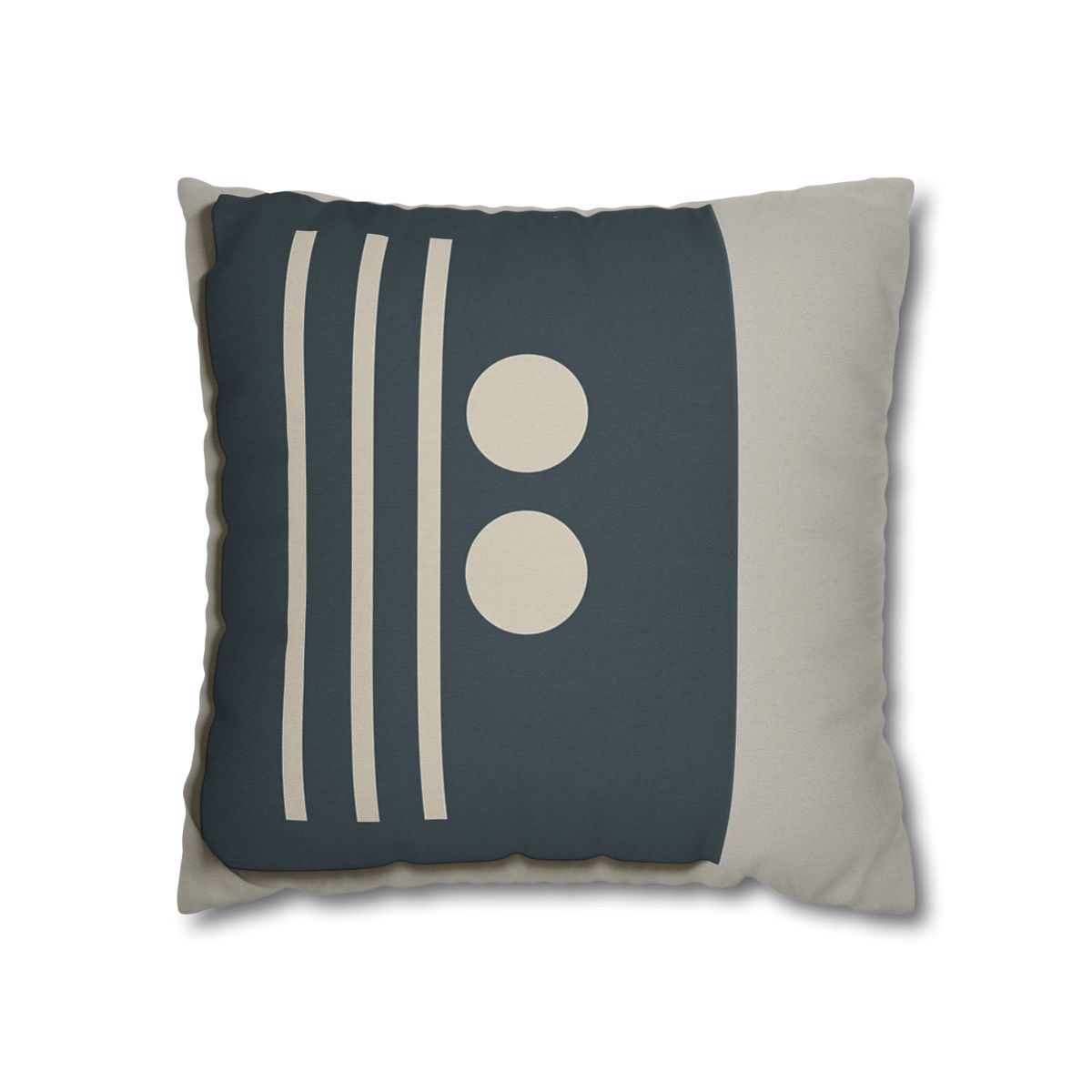 Negative Space Lattice designer print pillow cases
