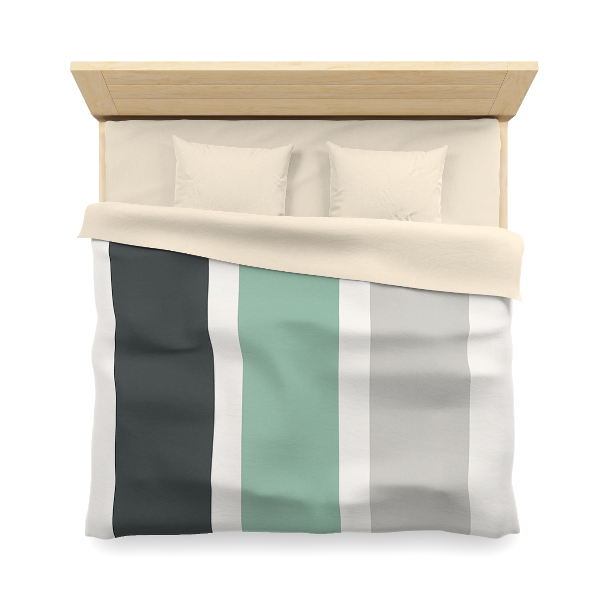 Offset Column Trio unique patterned duvets