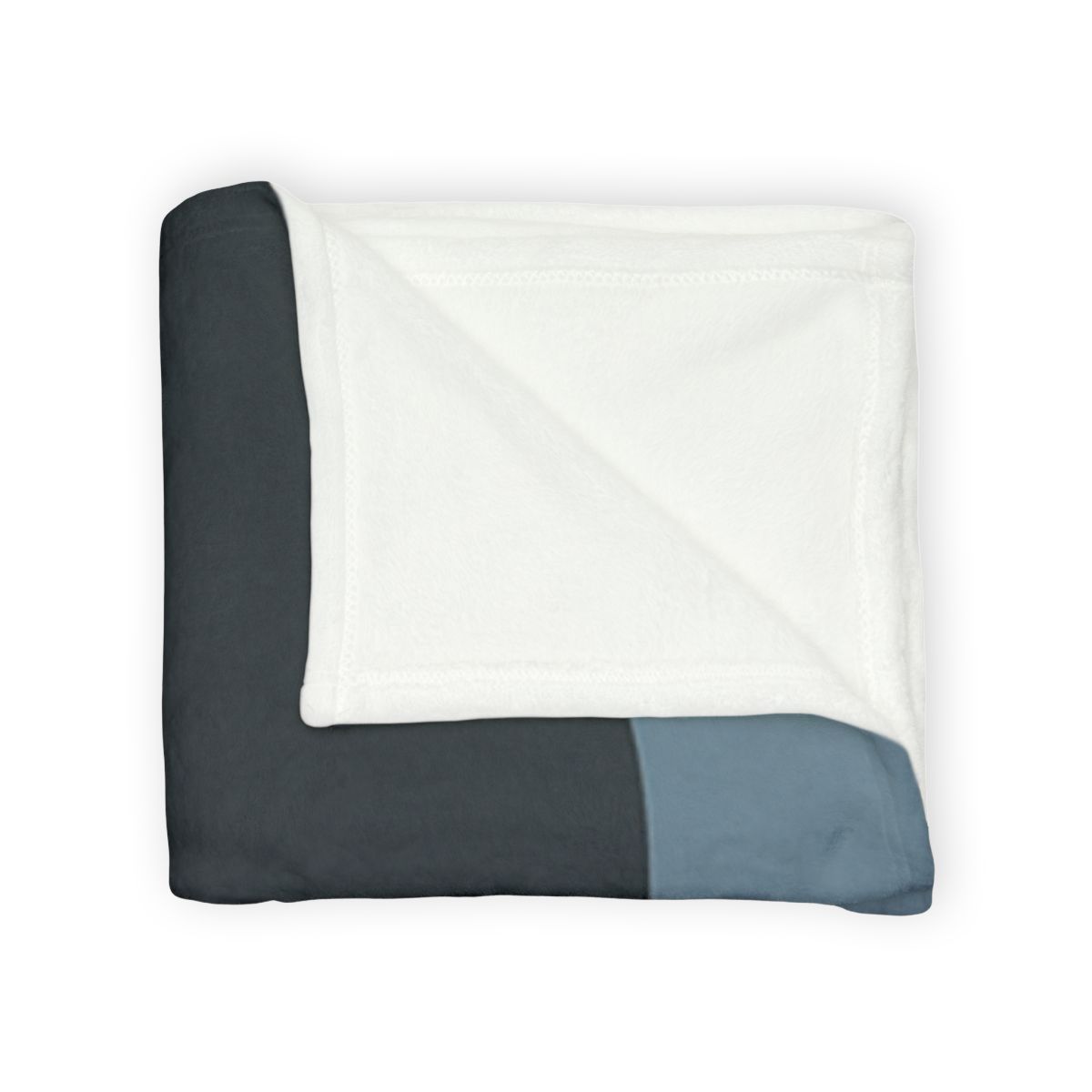 Staggered Circle Trio designer printed blankets