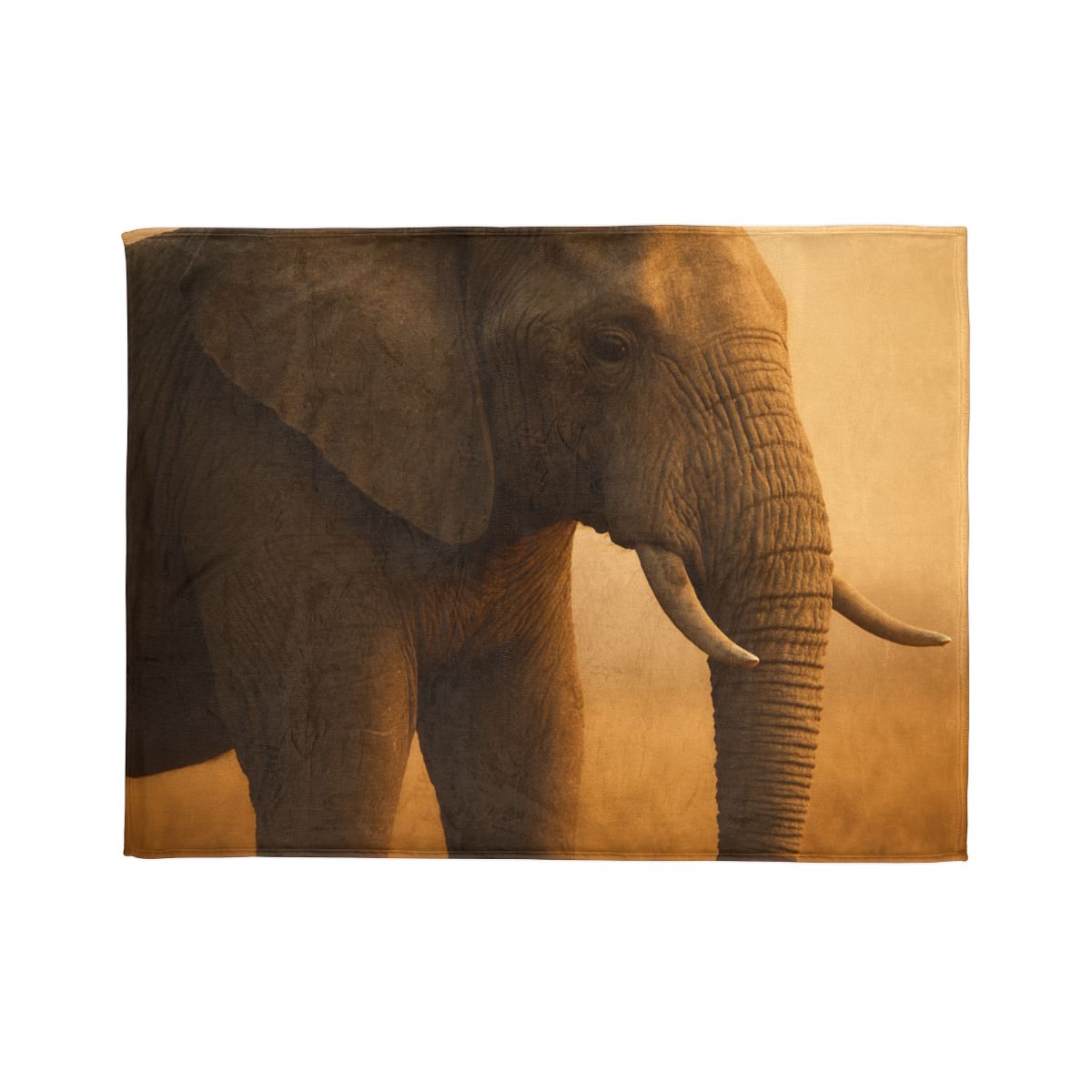 Savannah Sentinel Elephant custom blankets