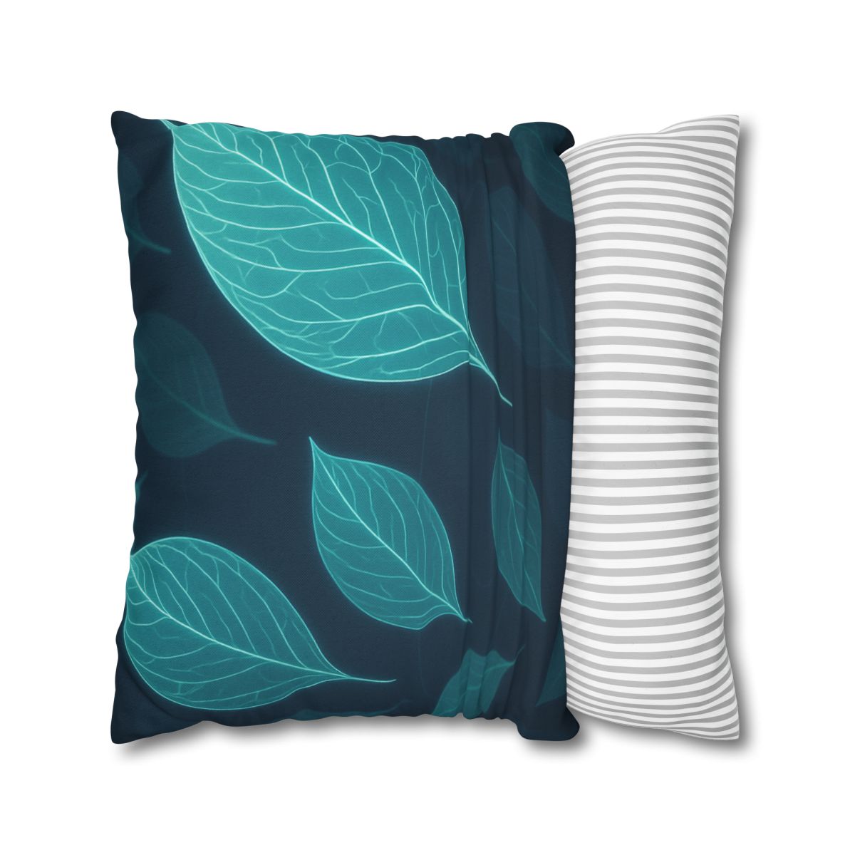 Orbiting Leaf Vein Circuit comfortable bedding pillow covers