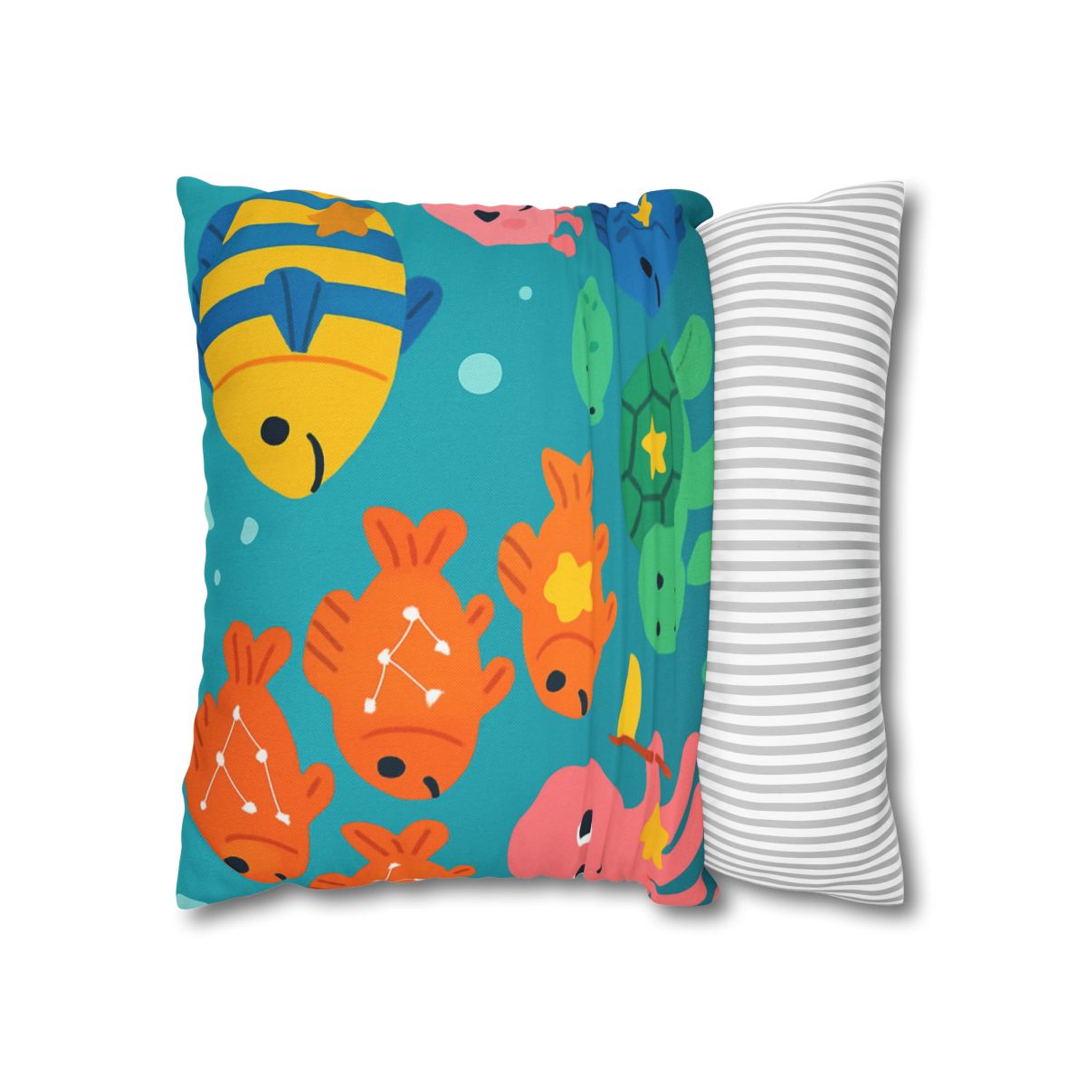 Underwater Galaxy Parade comfortable bedding pillow covers