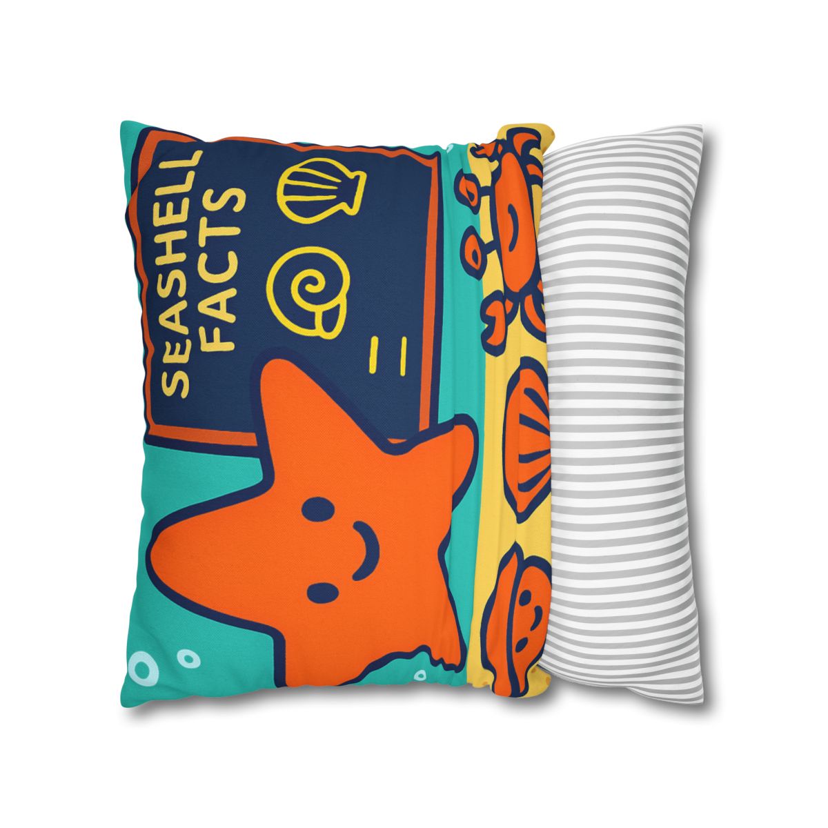 Starfish Science Class stylish decorative pillowcases