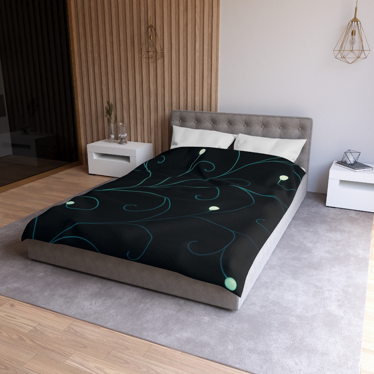 Vine Filament Constellation warm winter duvets