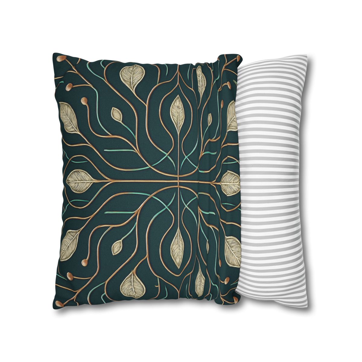 Vine Circuit Lattice unique gift pillow cases