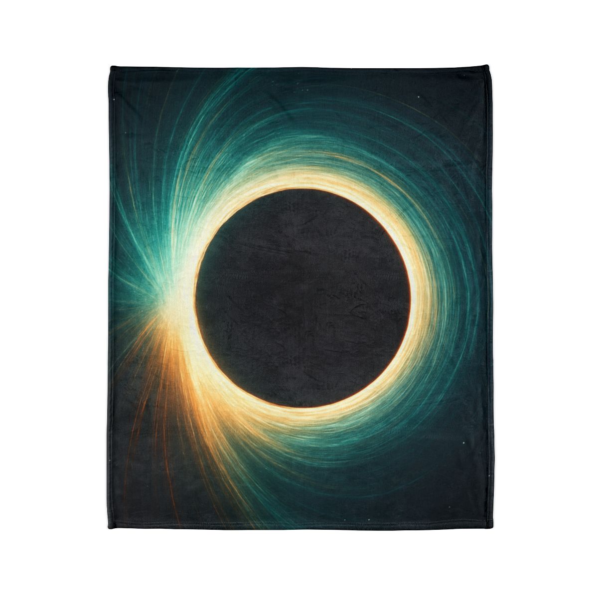 Gravity Well Halo designer printed blankets