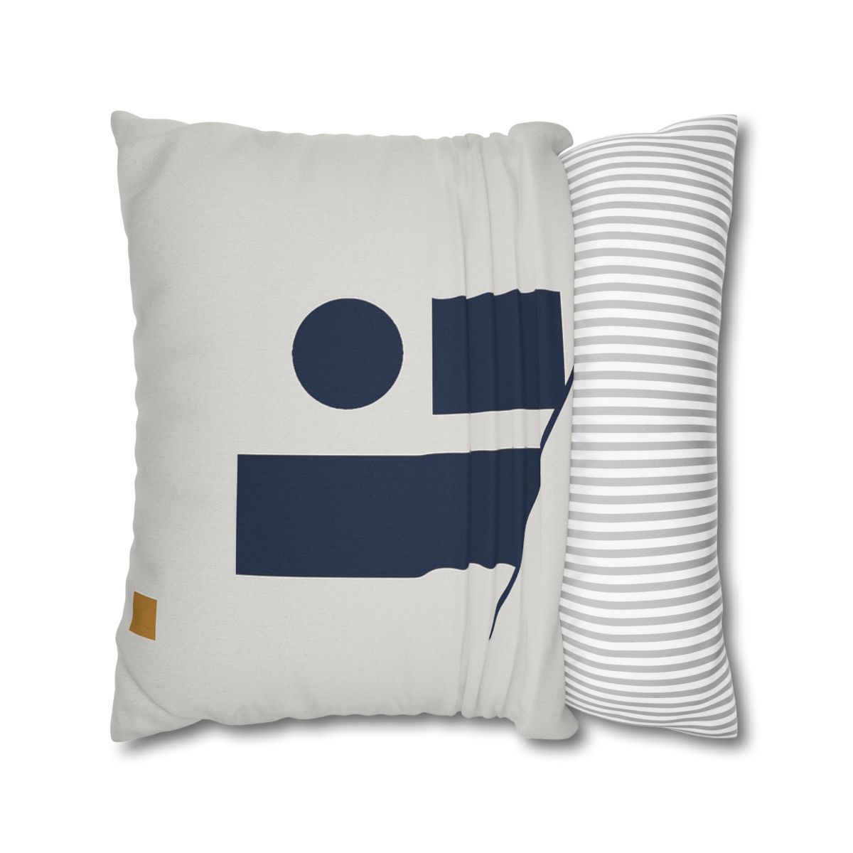 Quiet Triad With Split Column personalized pillow covers