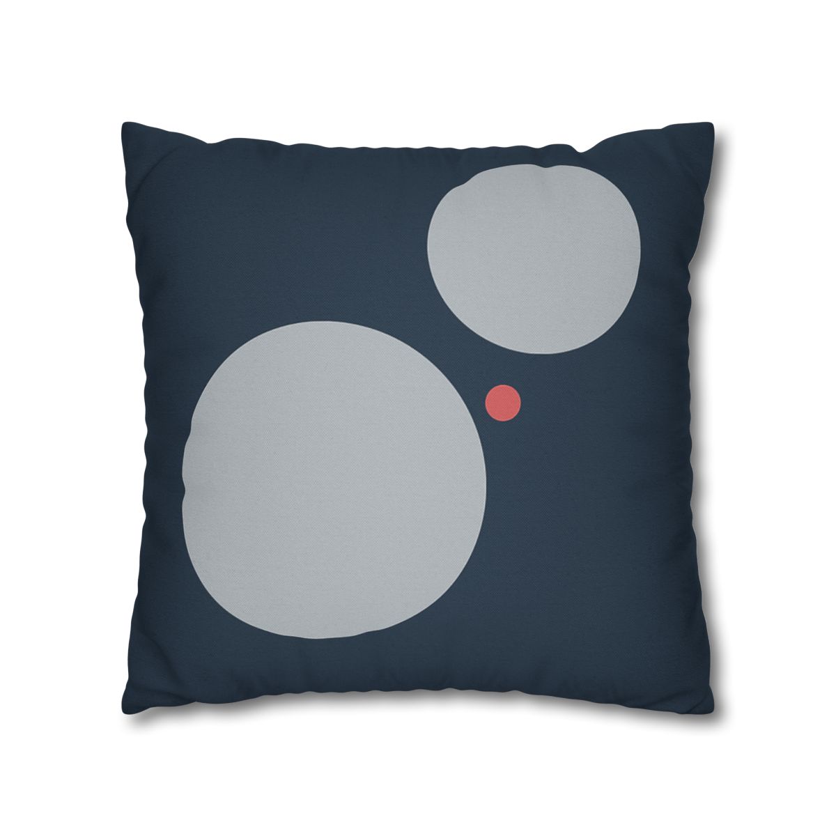 Three Quiet Circles trendy patterned pillow cases
