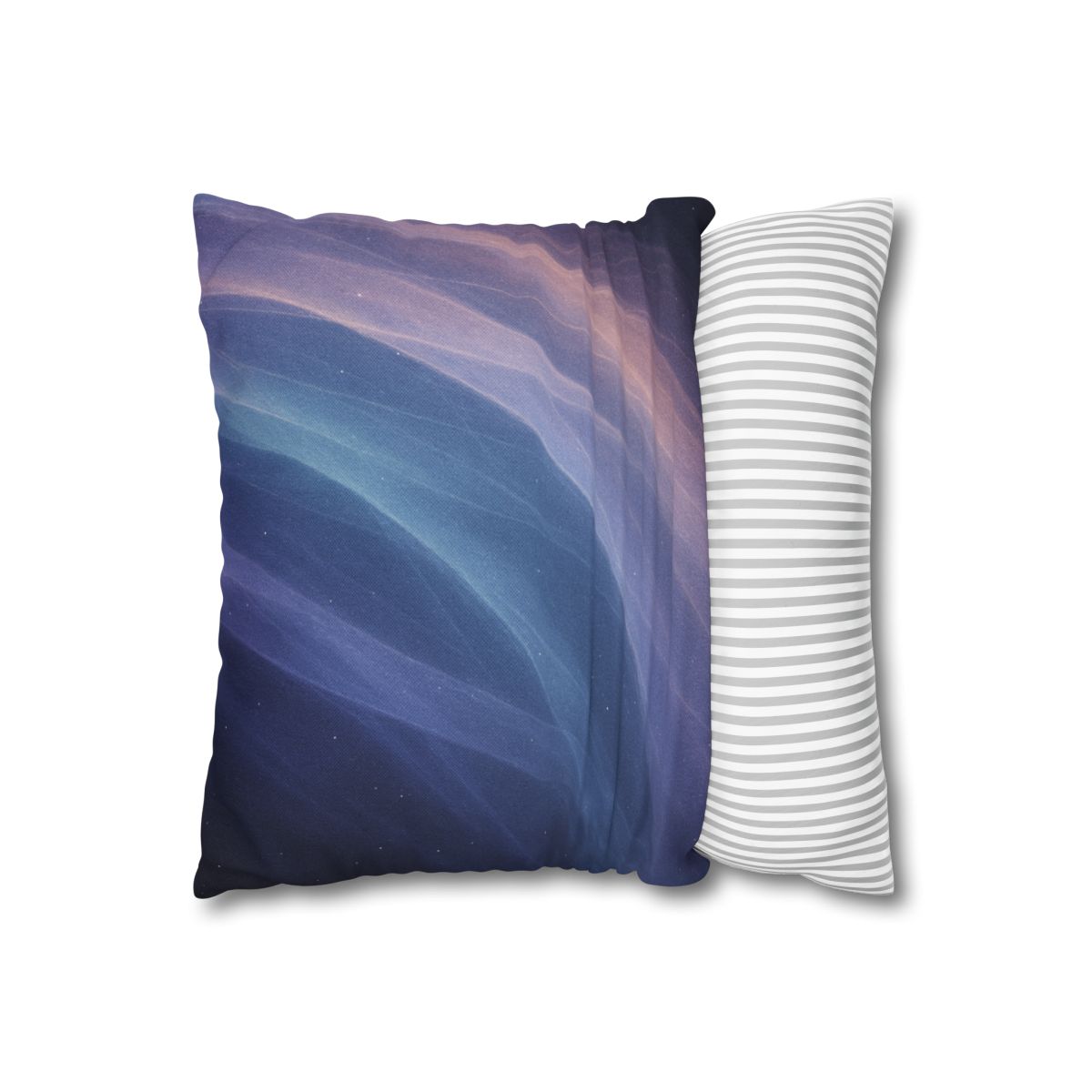 Prismatic Ion Veil Tapestry custom pillow cases