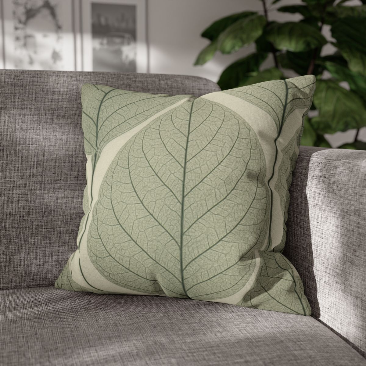 Vein Lace Overlay custom pillow cases