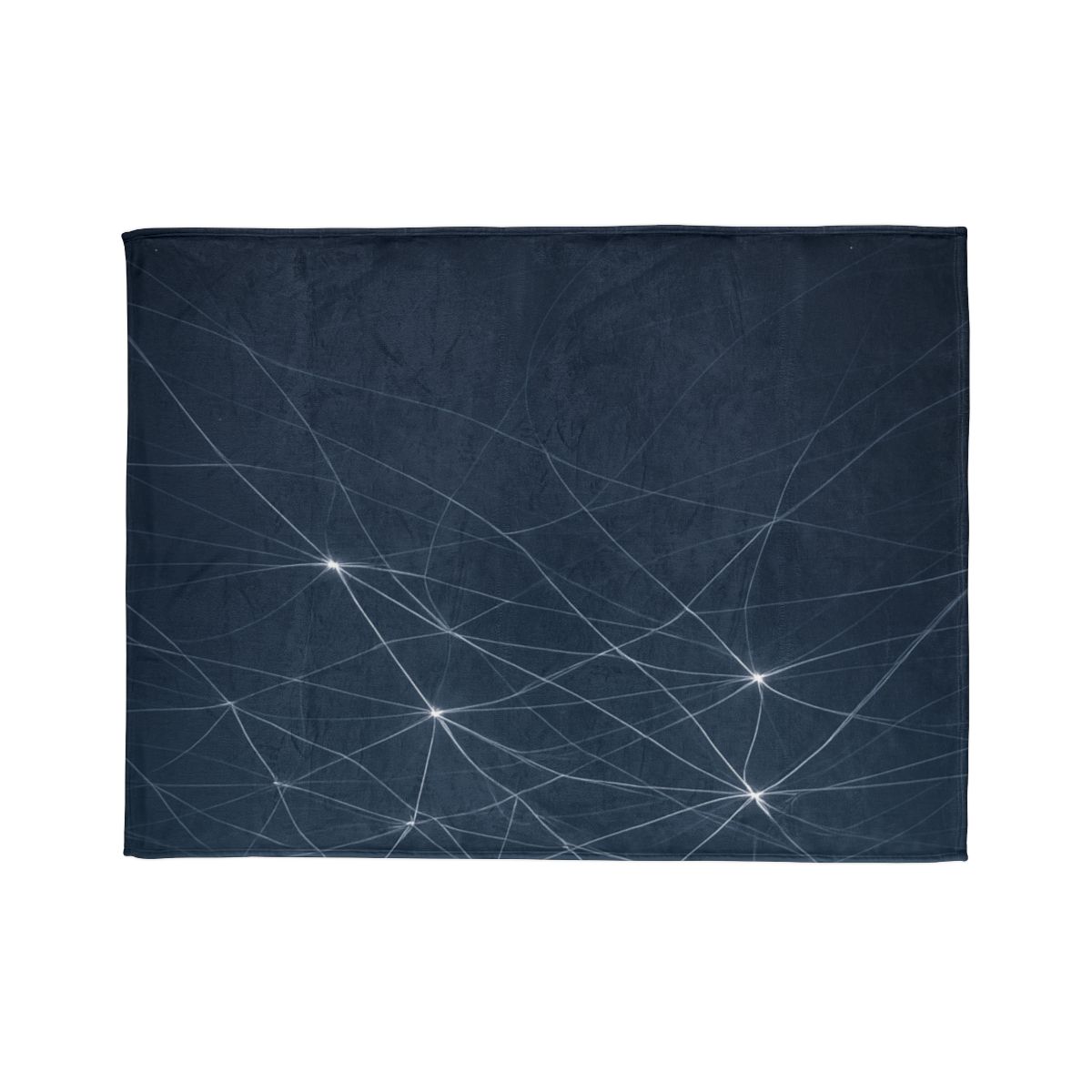 Filament Web Horizon designer printed blankets