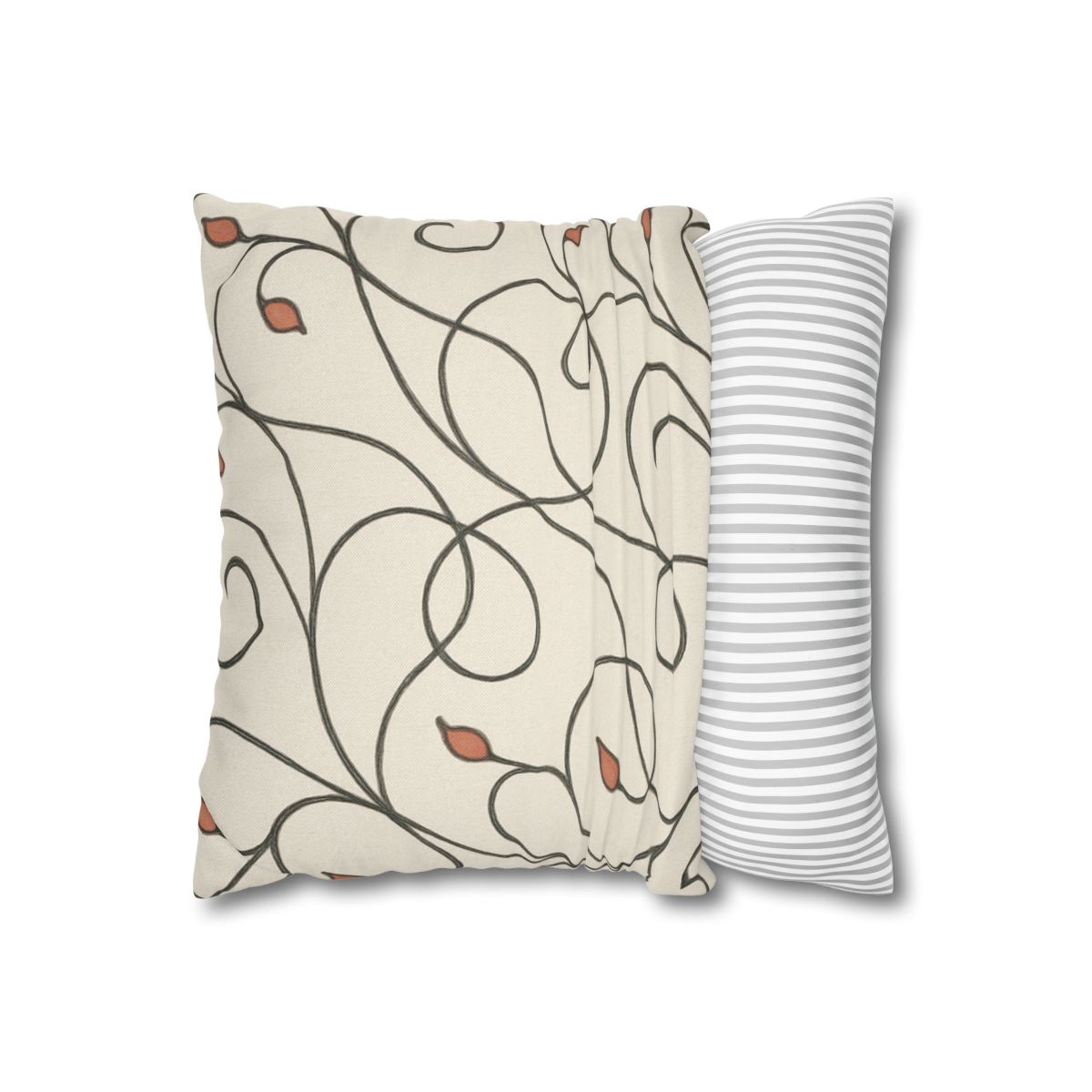 Vine Line Sonata custom pillow cases