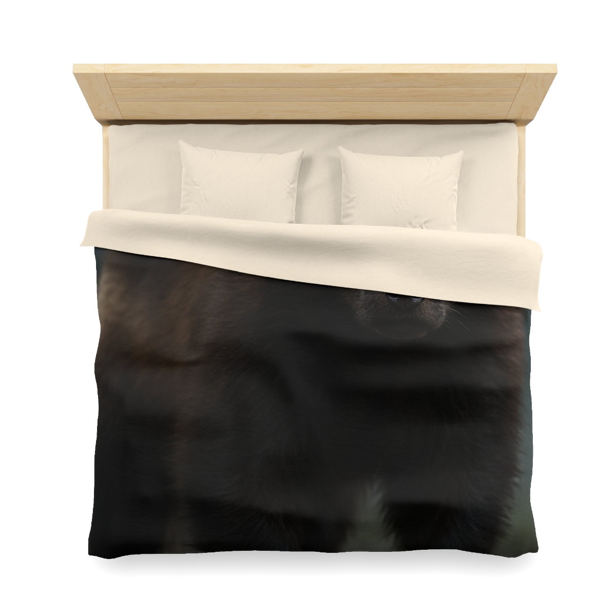 Velvet Shadow Wolverine designer printed duvets