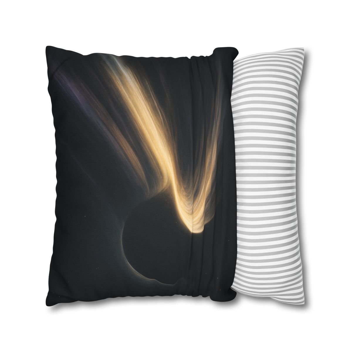 Photon River Lens designer print pillow cases