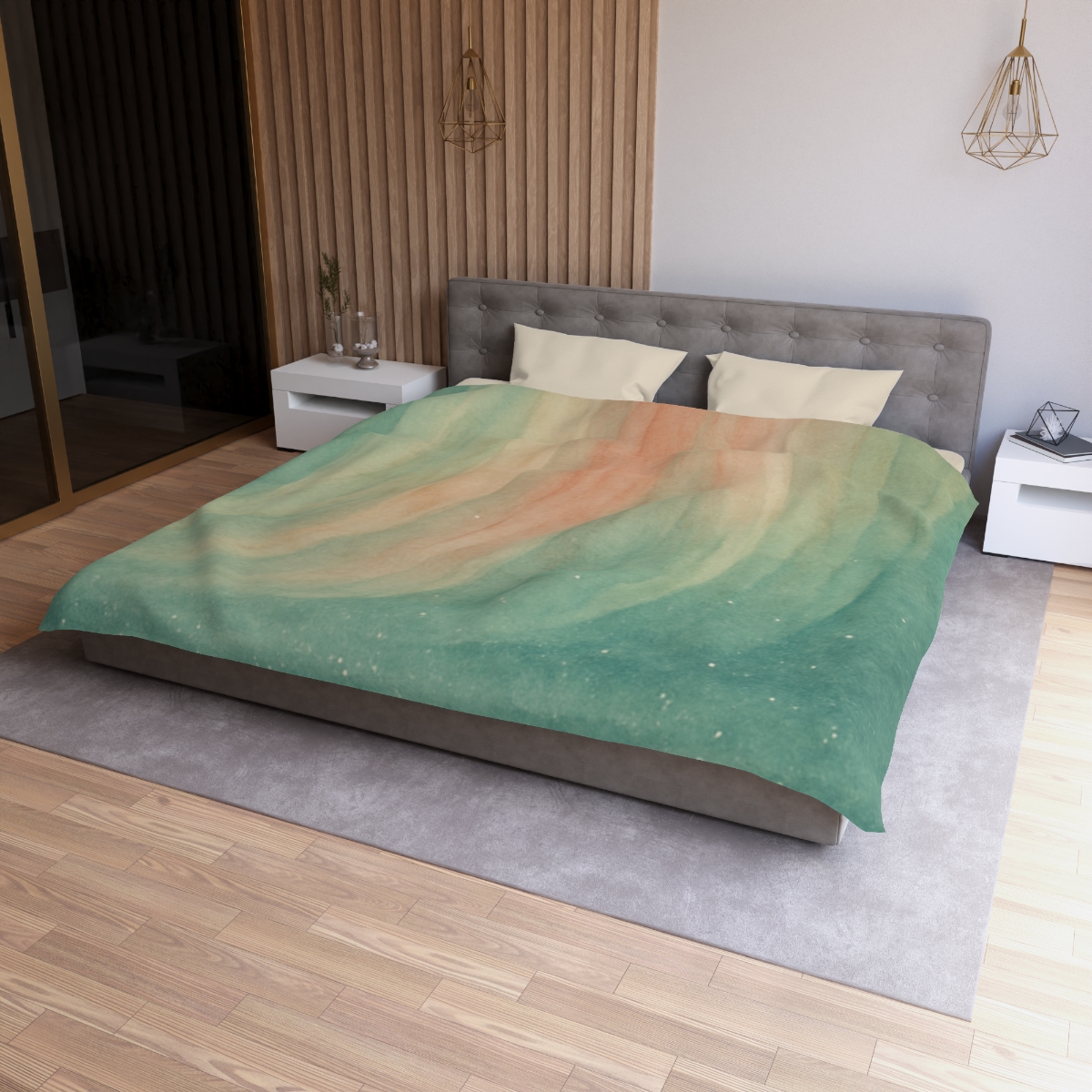 Aurora Dust Cascade duvets for gifts