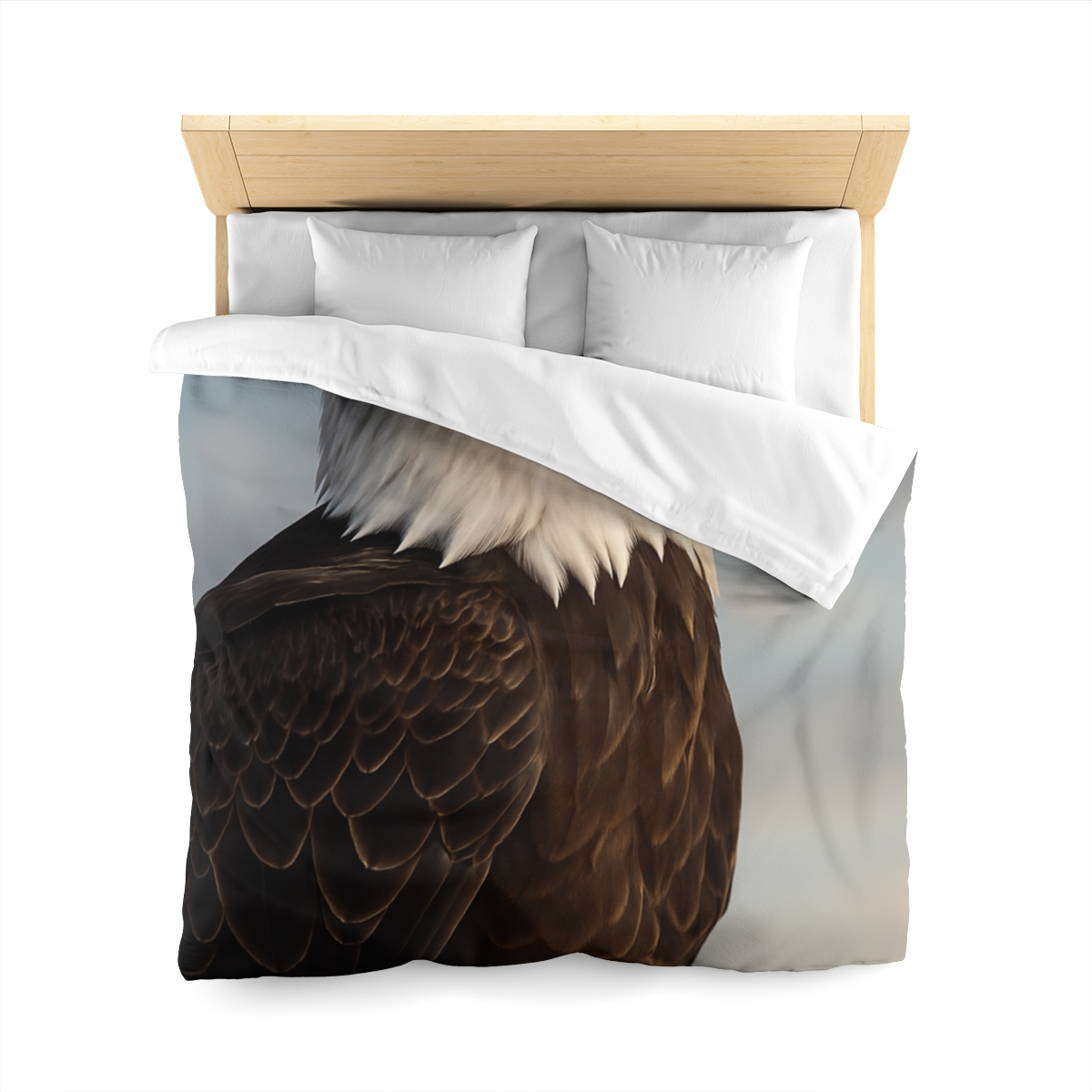 Sky Sovereign Bald Eagle custom duvets