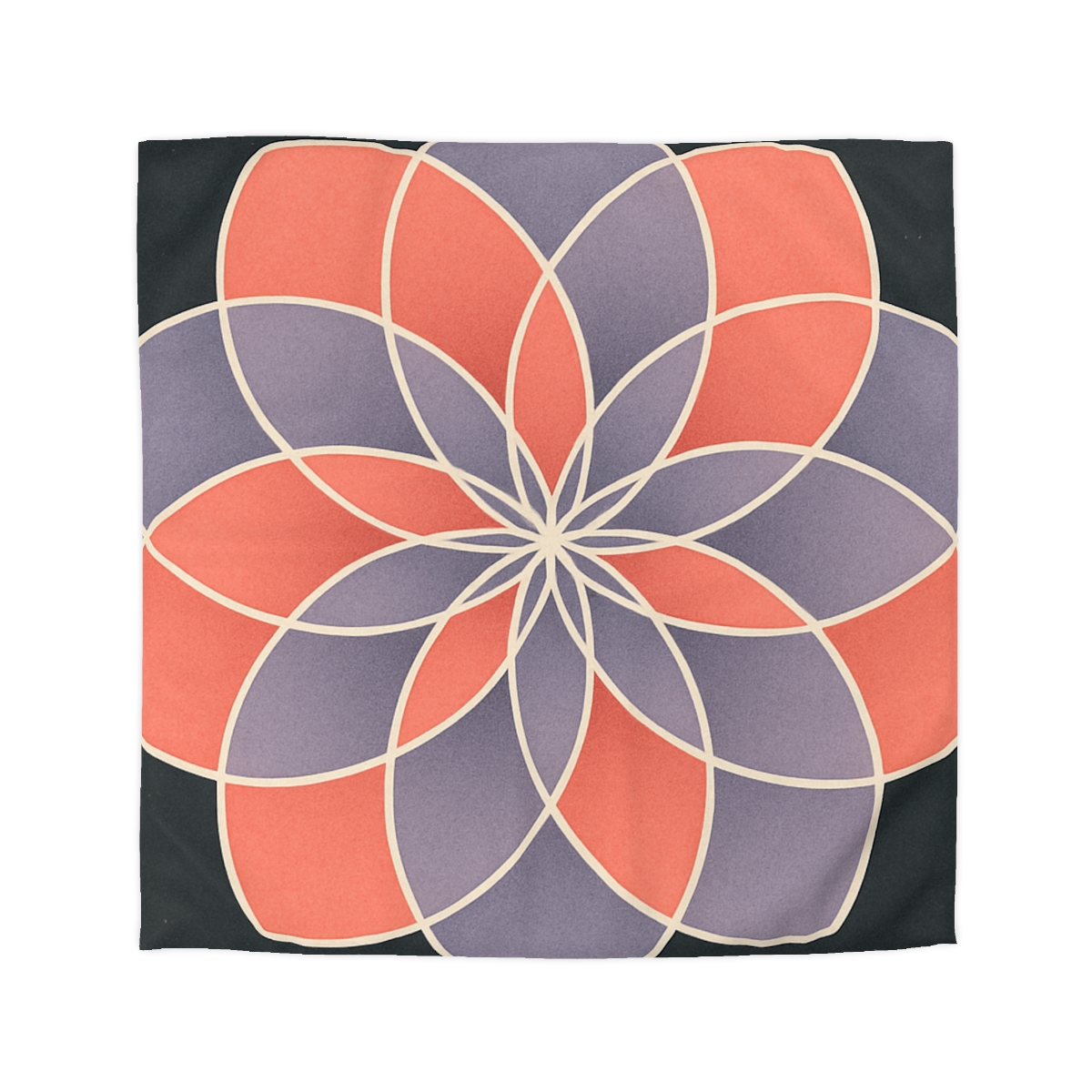 Petal Prism Overlap duvets for gifts