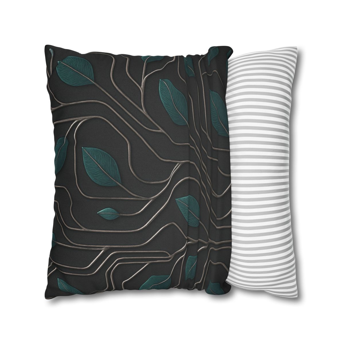 Vine Circuit Filigree trendy patterned pillow cases