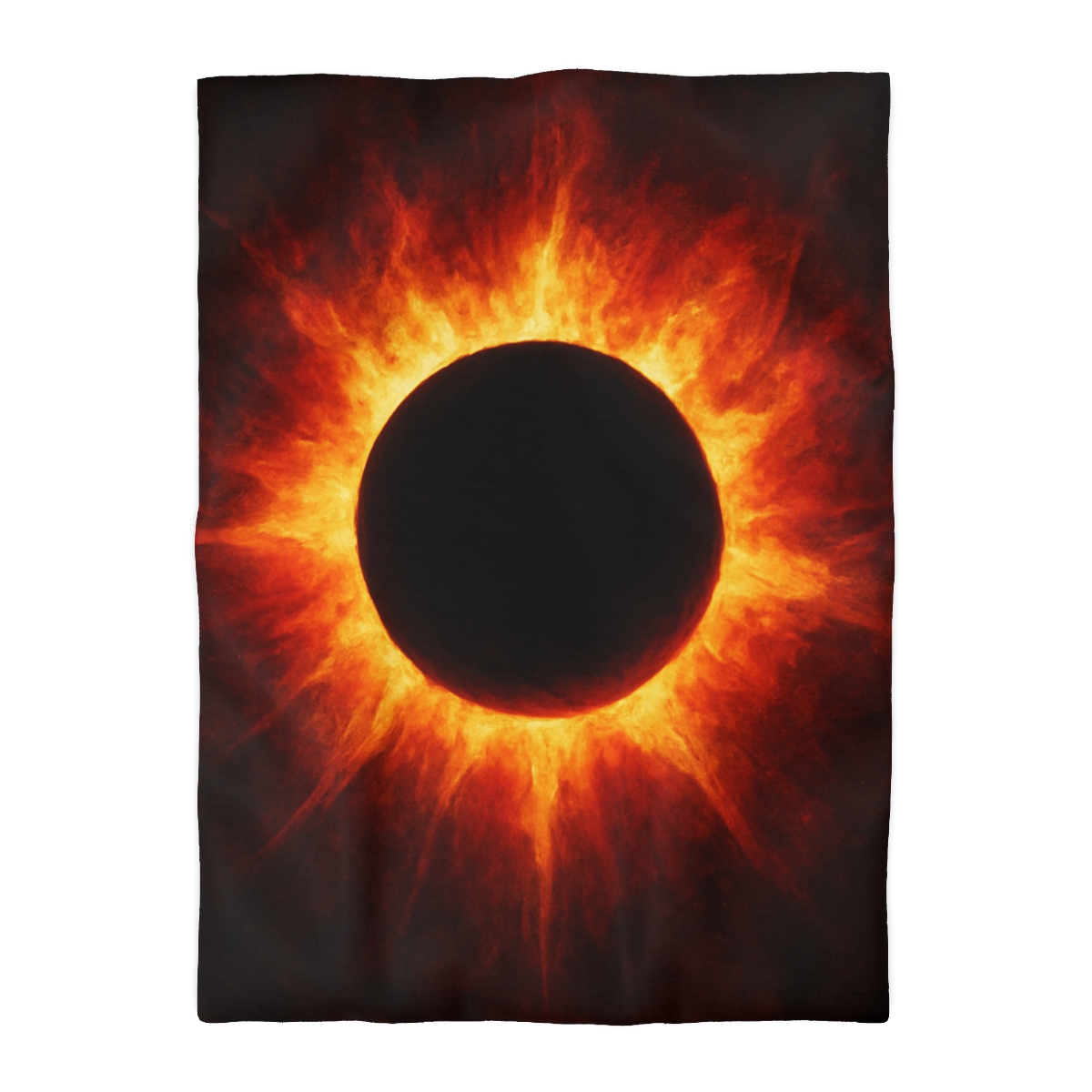 Eclipsed Ember Bloom soft comforter duvets