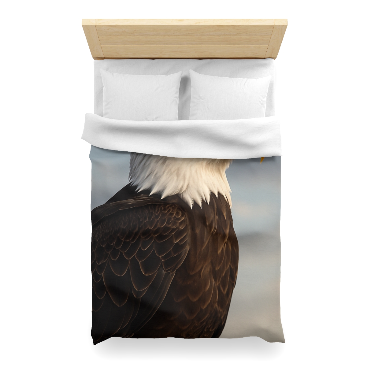 Sky Sovereign Bald Eagle custom duvets