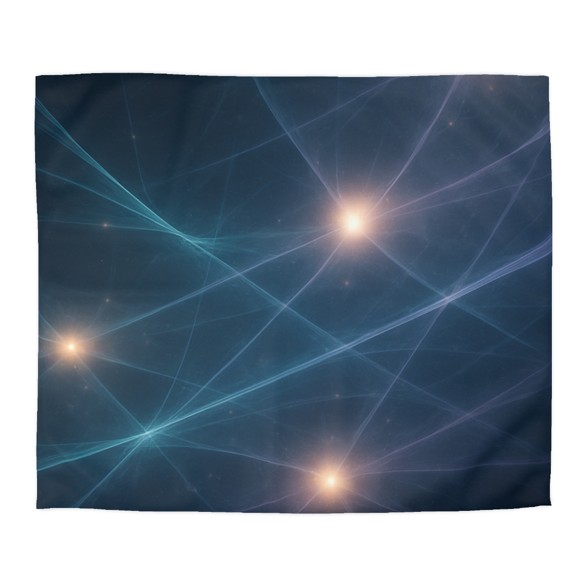 Luminous Web Filament soft comforter duvets