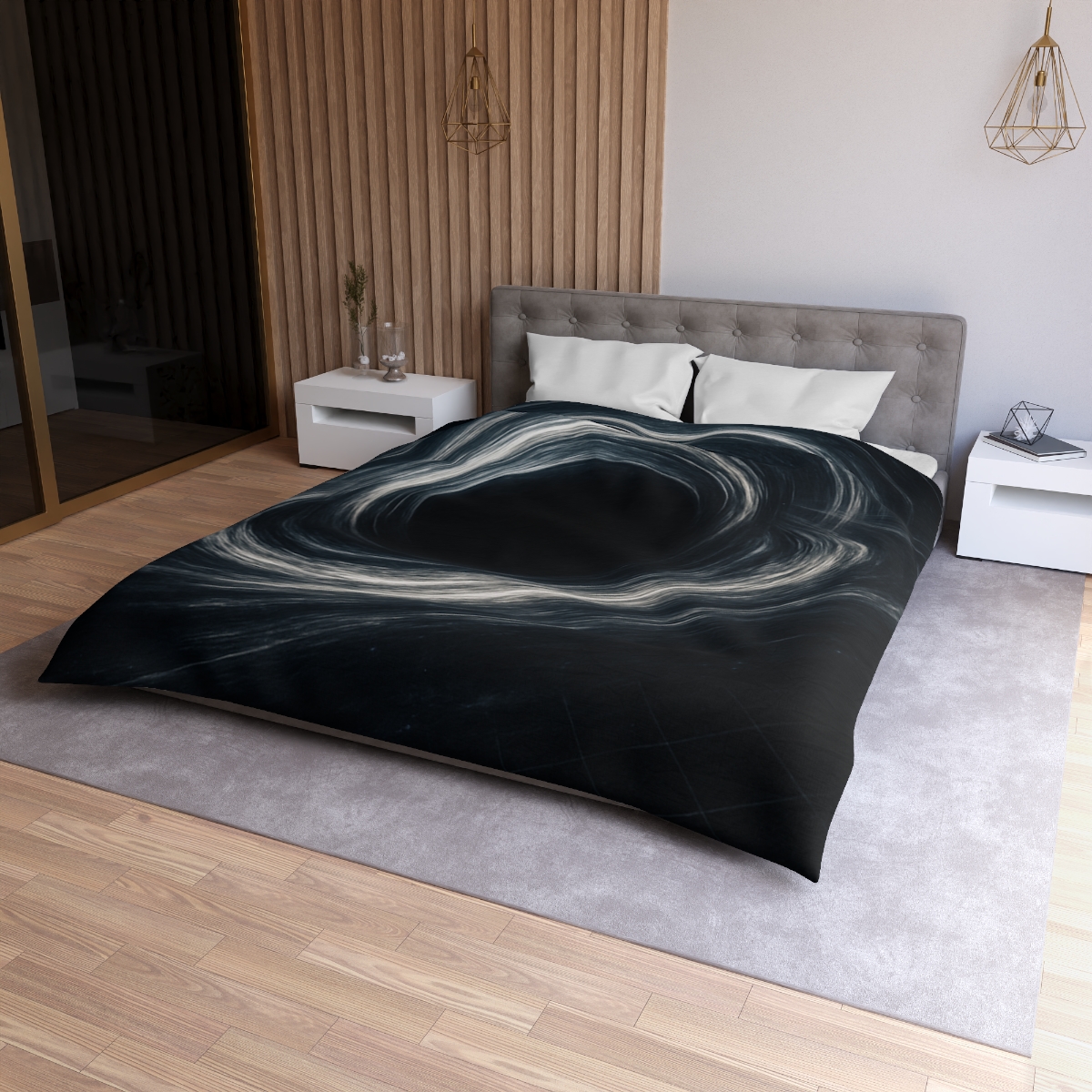 Gravity Well Vortex duvets for gifts