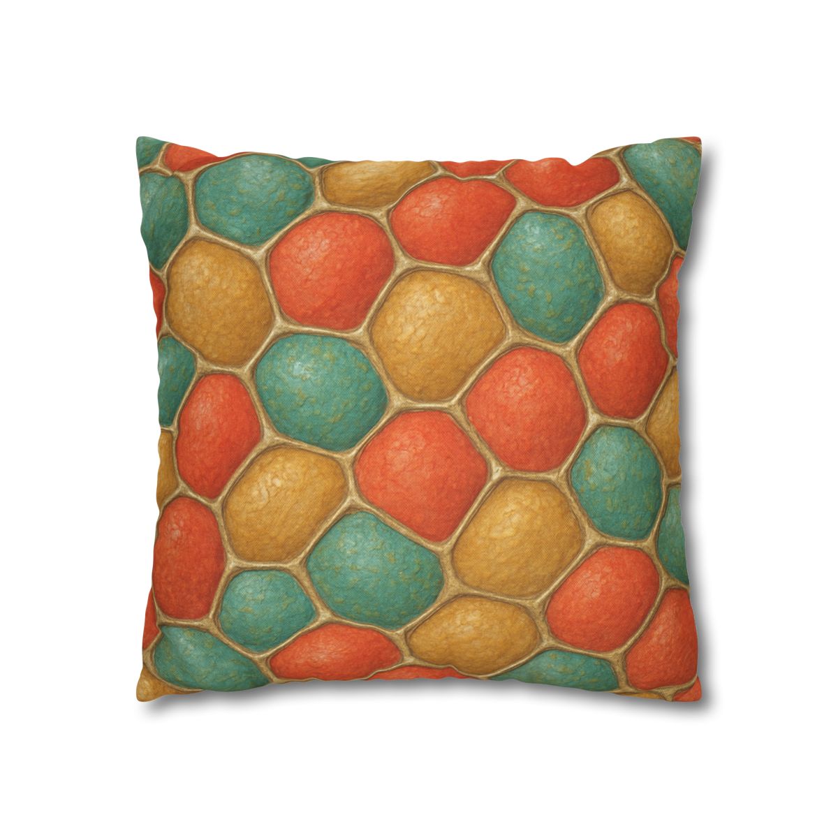 Pod Cluster Mosaic unique gift pillow cases