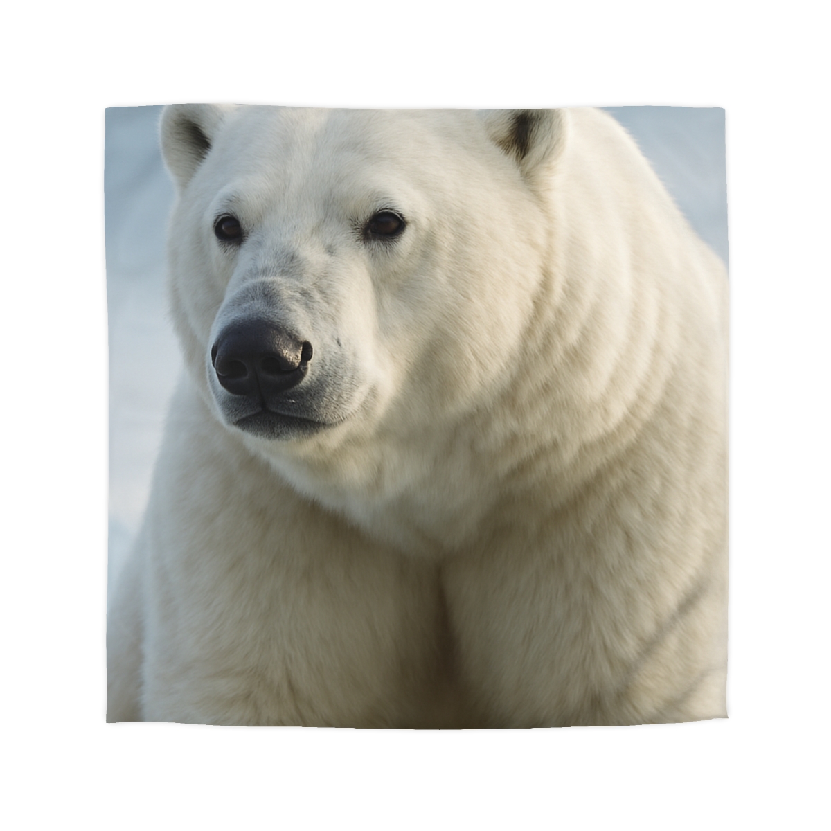 Glacier Sentinel Polar Bear warm winter duvets