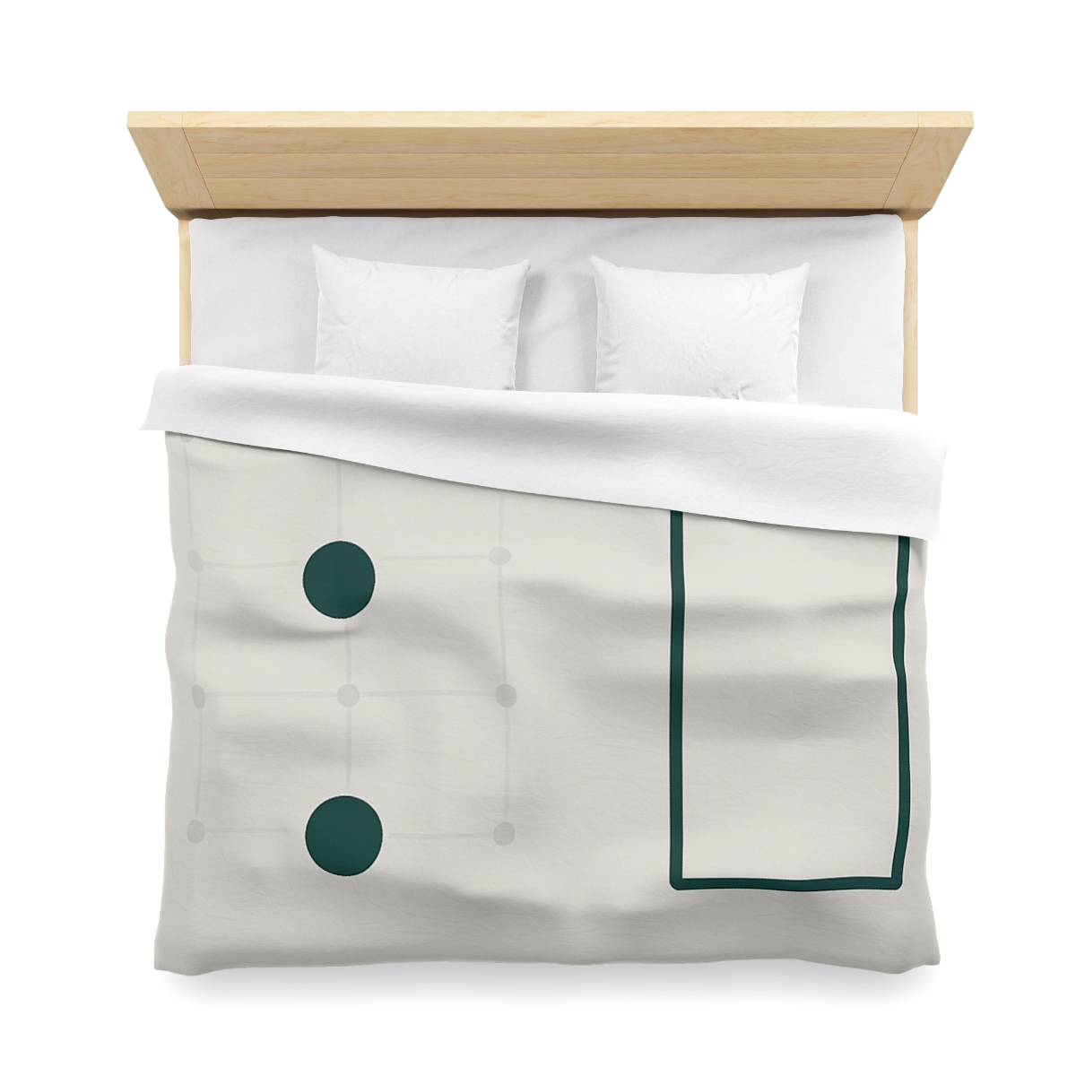 Triad Signal Grid custom duvets