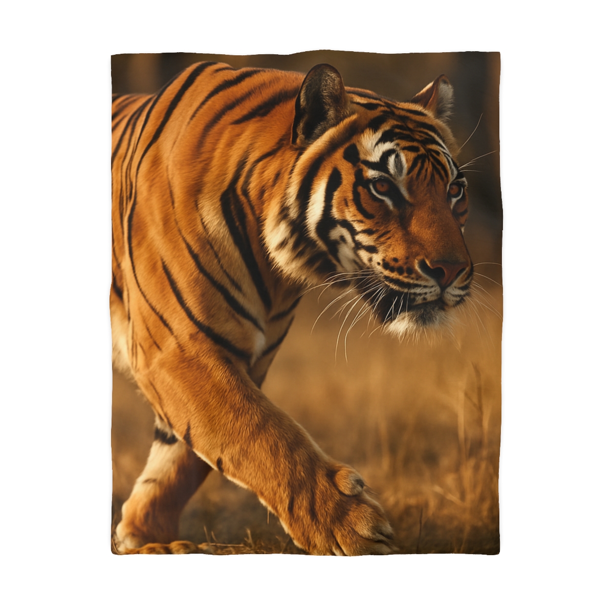 Forest Stalker Bengal Tiger duvets for gifts