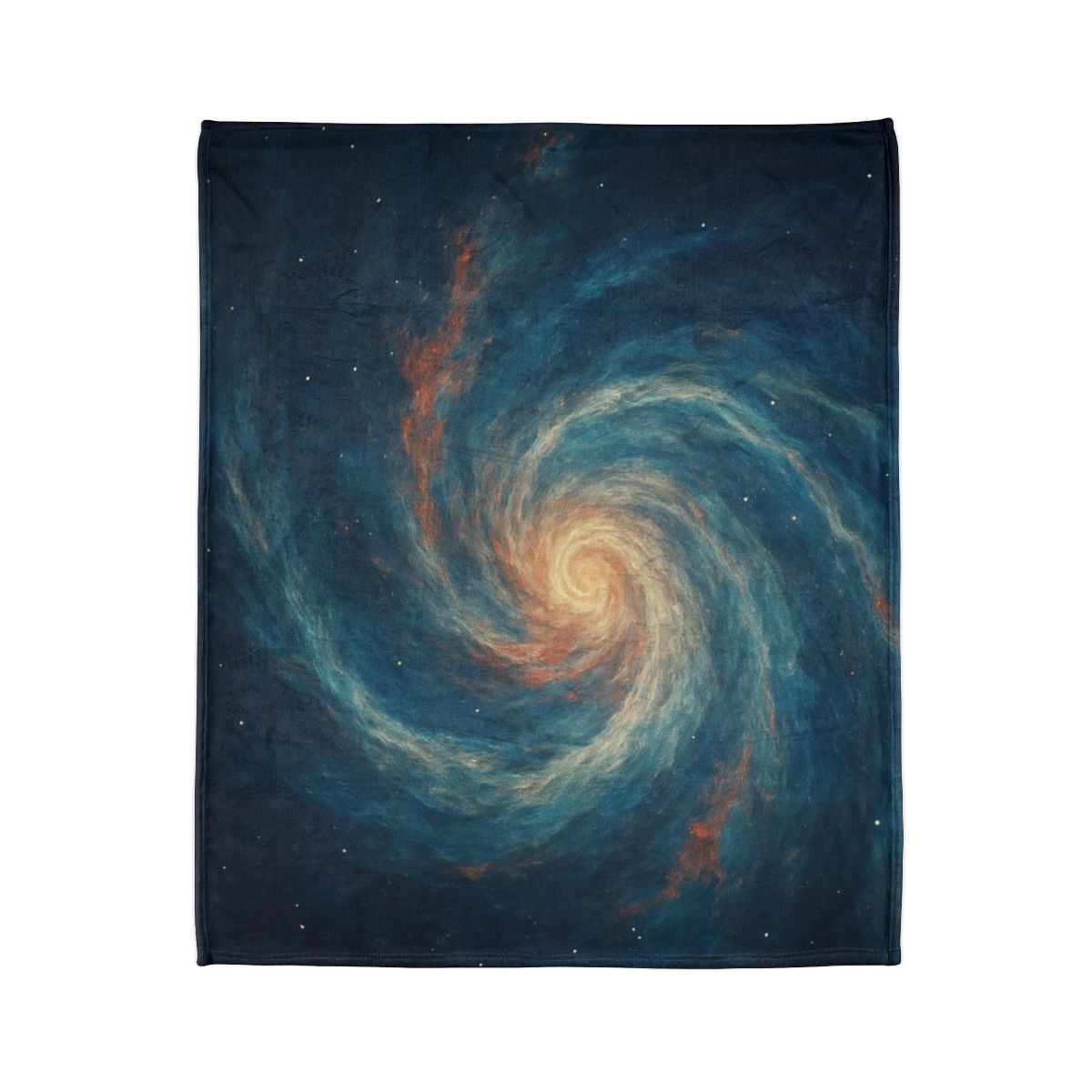 Nebula Spiral Tapestry stylish throw blankets
