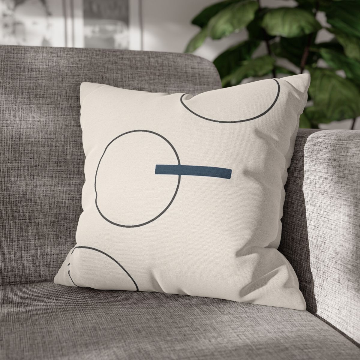 Orbit Gap Triptych personalized pillow covers