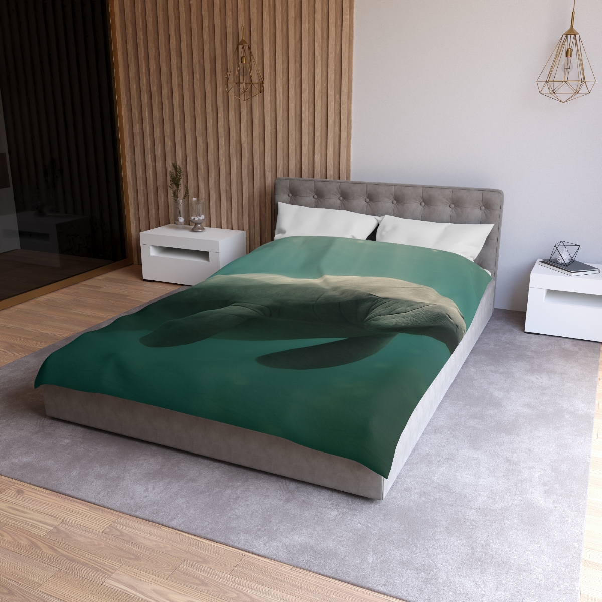 Dawn Drift Manatee unique patterned duvets