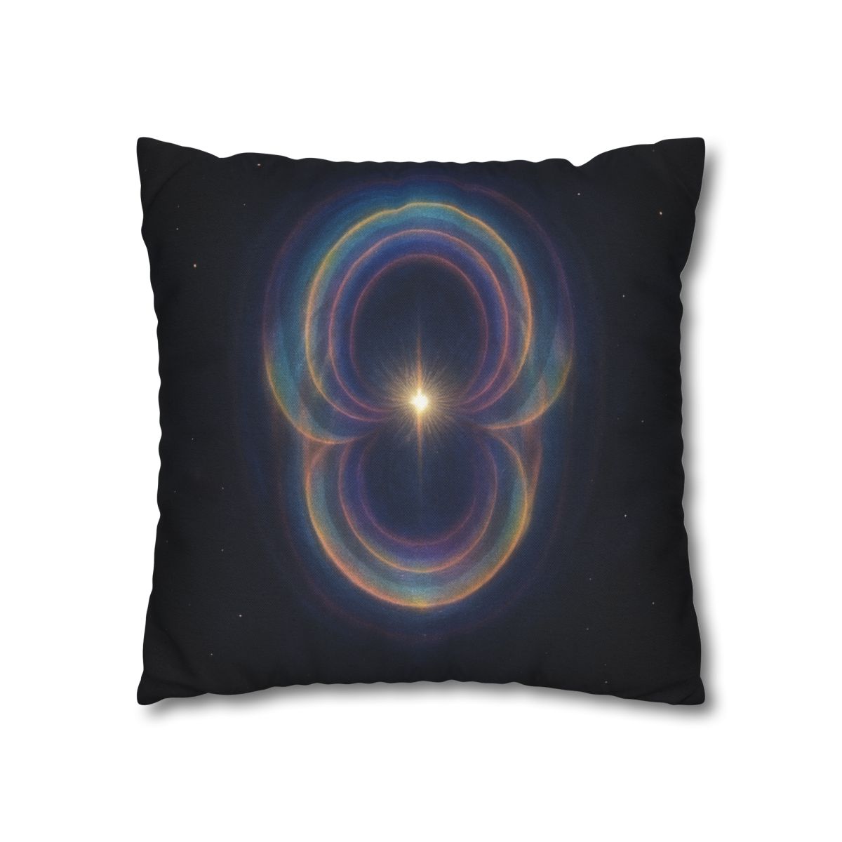 Prismatic Lensing Bloom designer print pillow cases