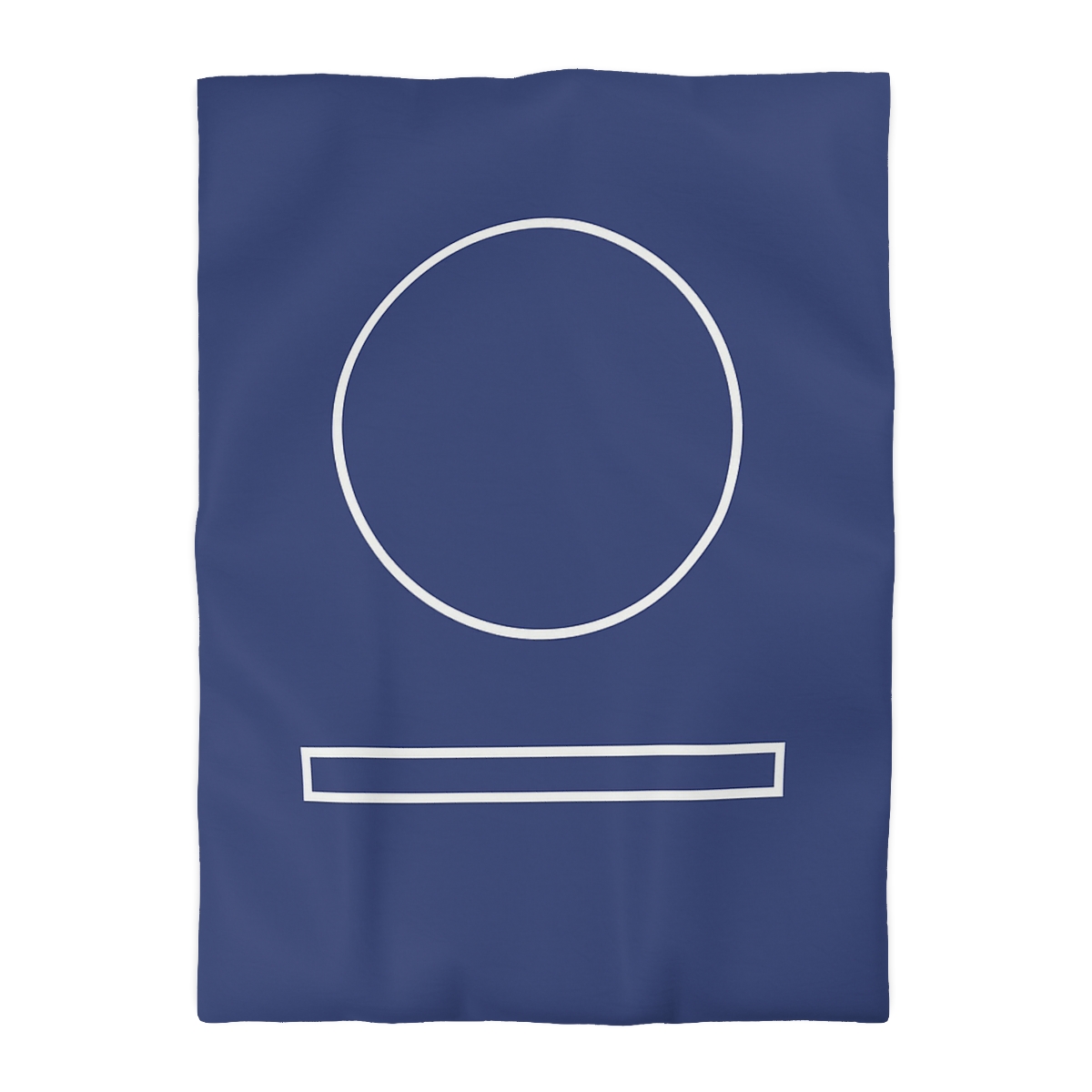 Orbit Ring With Split Rectangle personalized bedding duvets