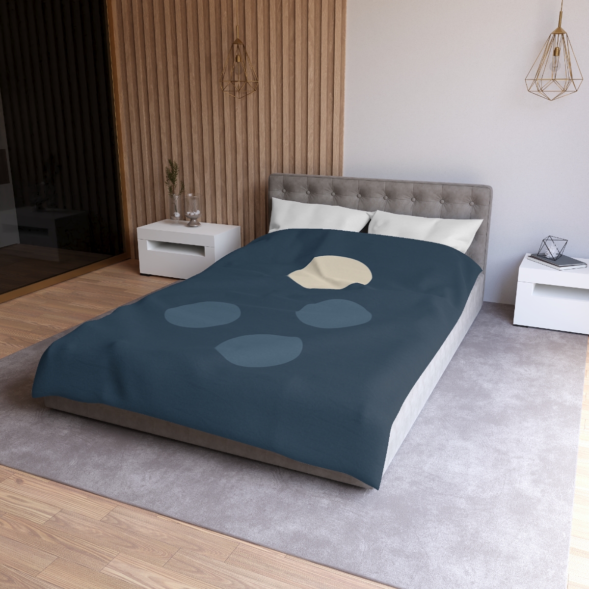 Orbital Cluster With Quiet Gap trendy bedroom duvets