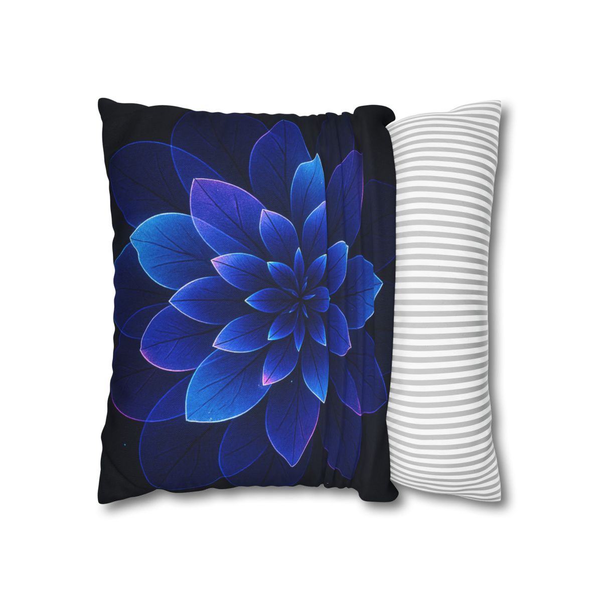 Petal Prism Overlap stylish decorative pillowcases
