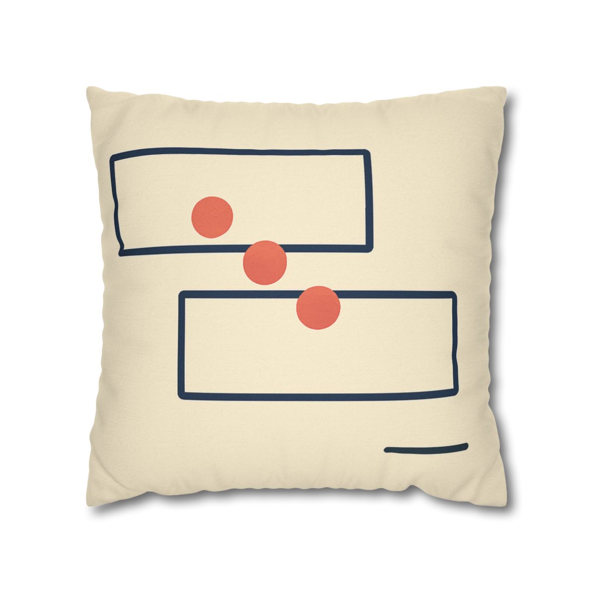 Offset Orbit Blocks custom pillow cases