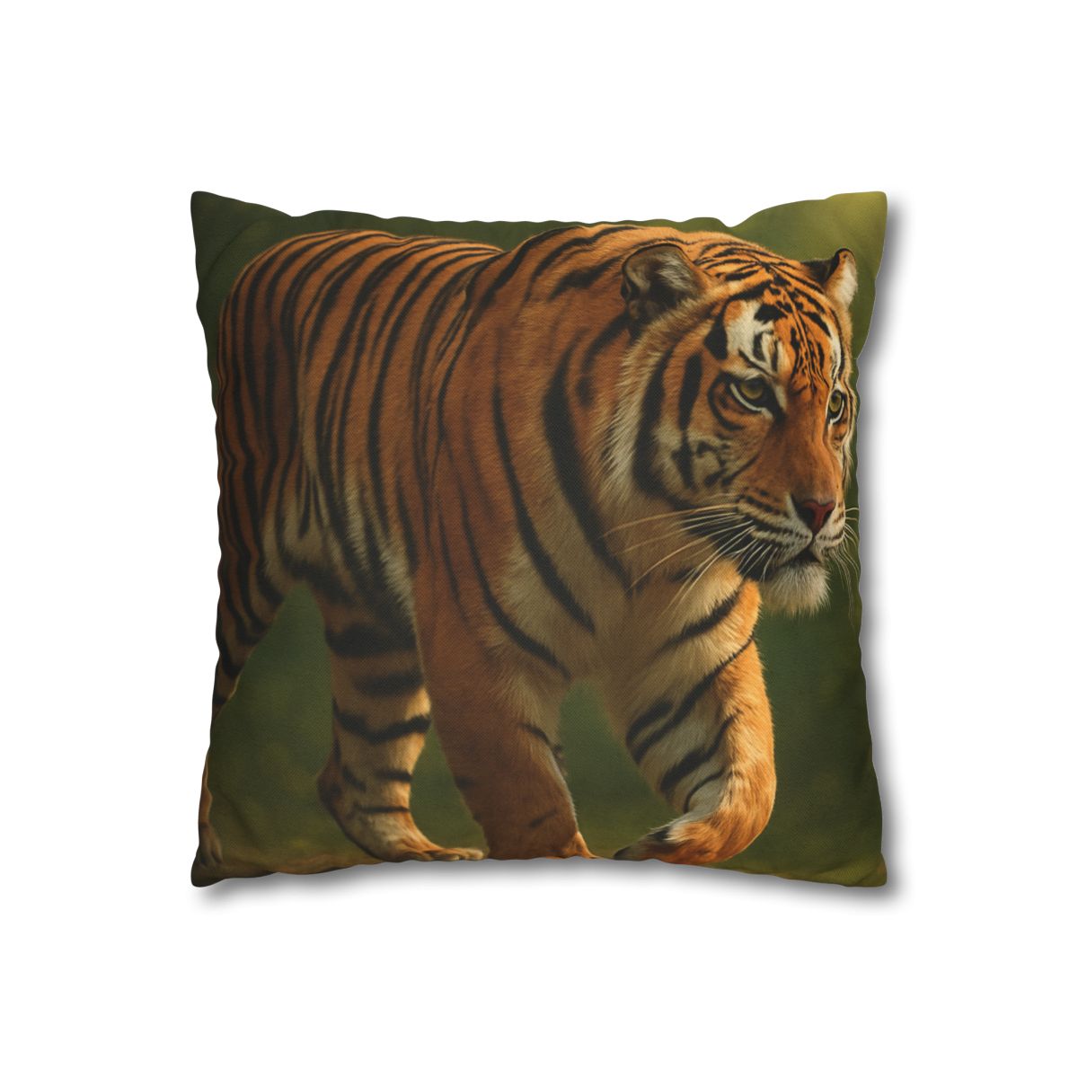 Forest Stalker Bengal Tiger stylish decorative pillowcases